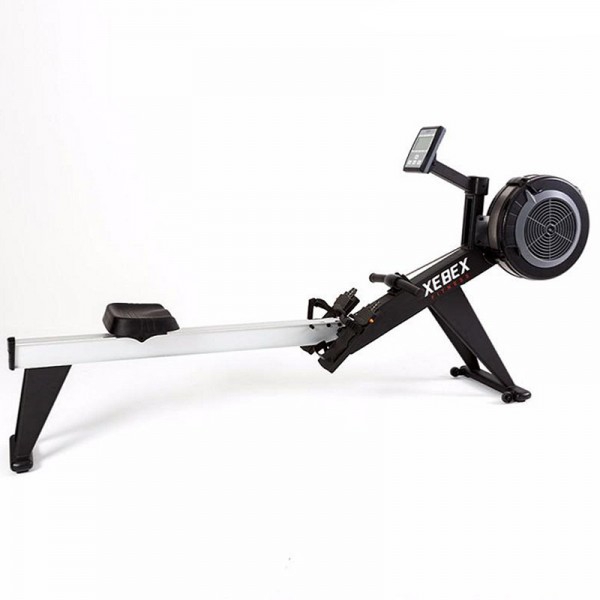 Rowing machine with oars online